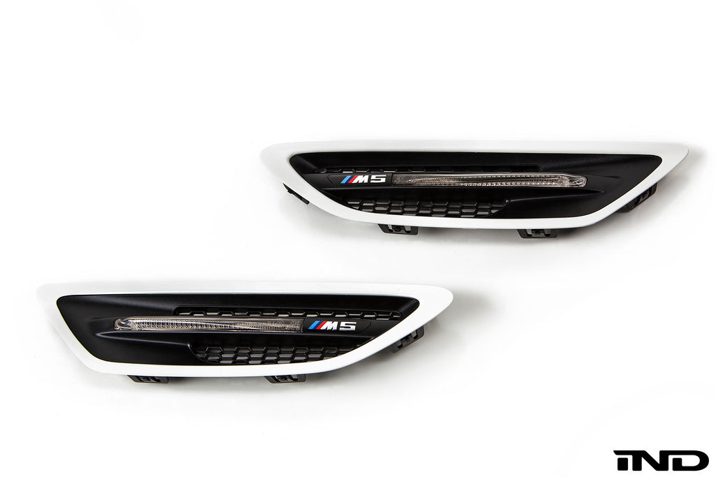 IND F10 M5 Painted Side Grille Set