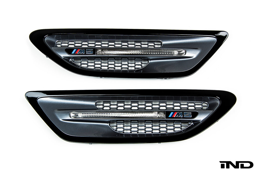 IND F10 M5 Painted Side Grille Set