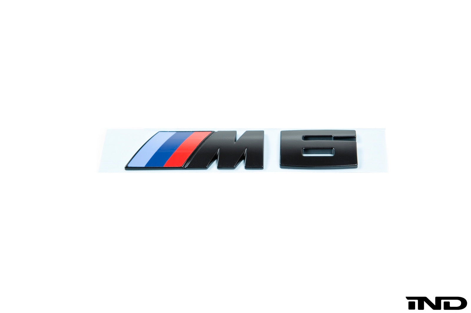 IND F06 / F12 / F13 M6 Painted Trunk Emblem