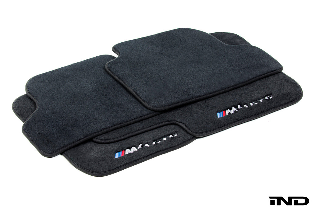 IND F82 M4 GTS Floor Mat Set