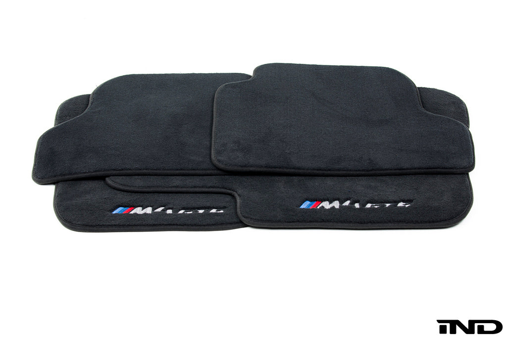 IND F82 M4 GTS Floor Mat Set