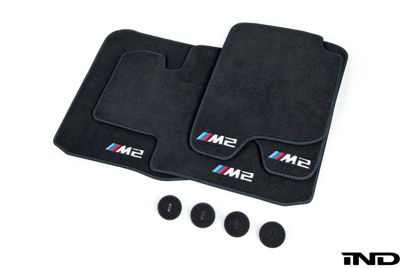 IND F87 M2 Custom Floor Mat Set