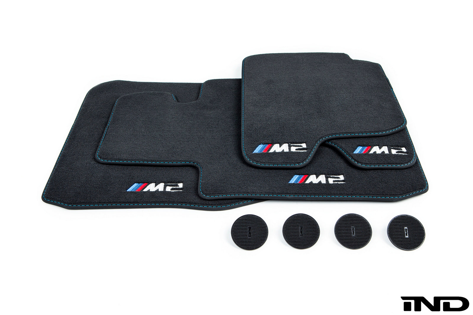 IND F87 M2 Custom Floor Mat Set