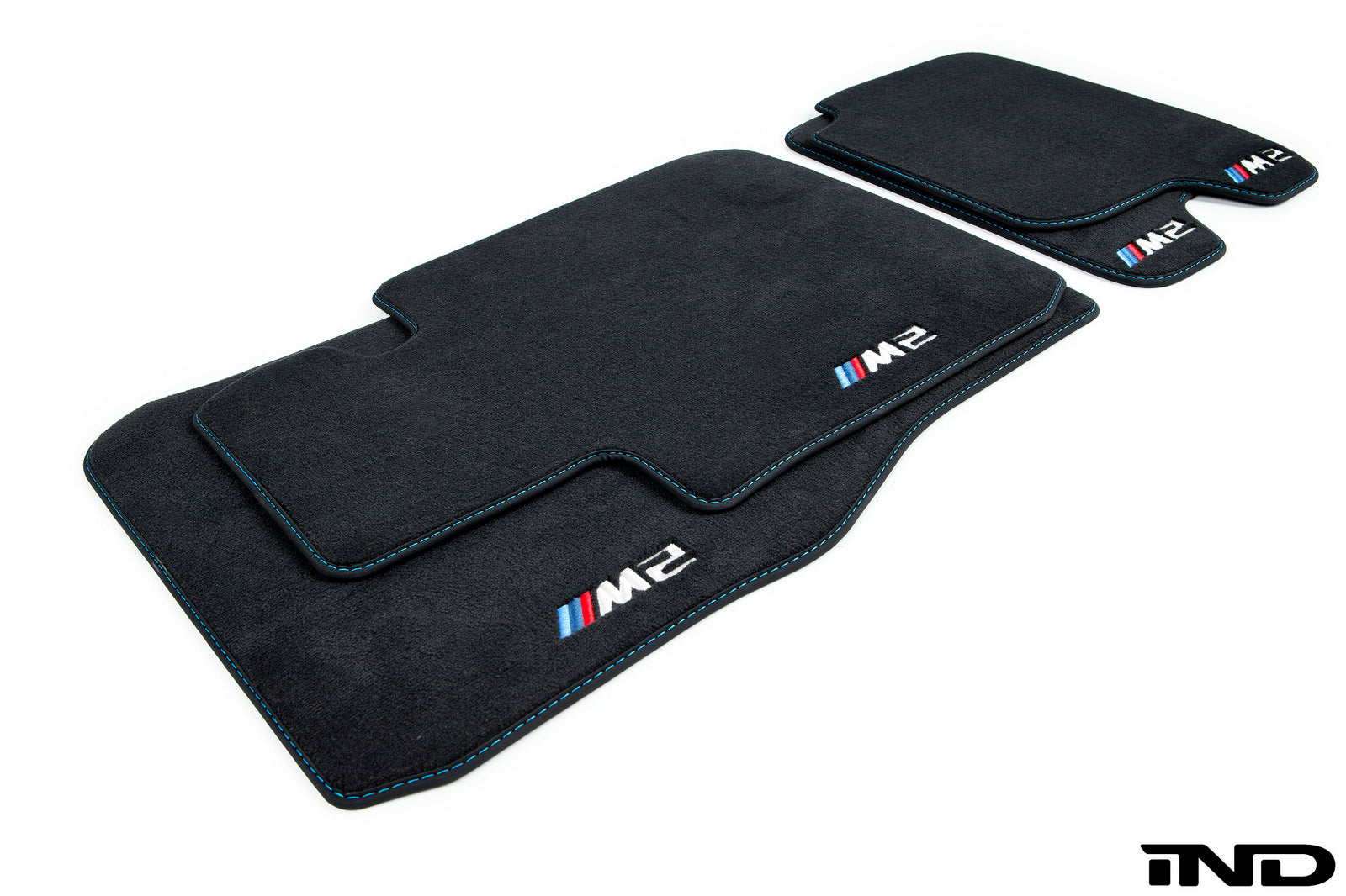 IND F87 M2 Custom Floor Mat Set