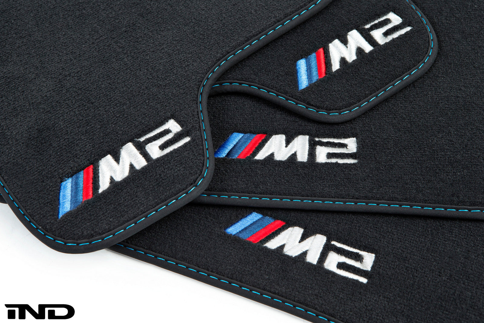 IND F87 M2 Custom Floor Mat Set