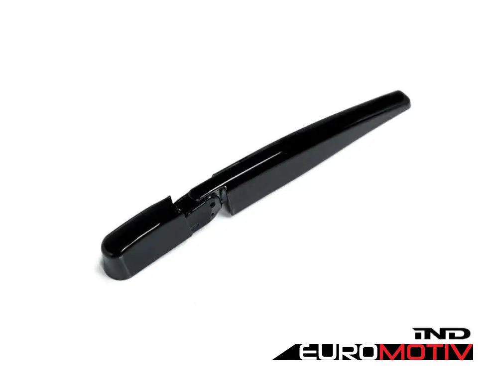 Ind G01 X3 / F97 X3M Painted Rear Wiper Arm And Cap - Gloss Black