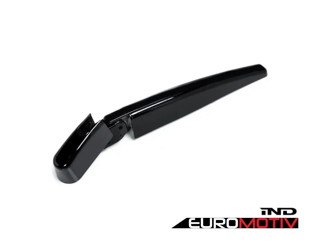 Ind G01 X3 / F97 X3M Painted Rear Wiper Arm And Cap - Gloss Black