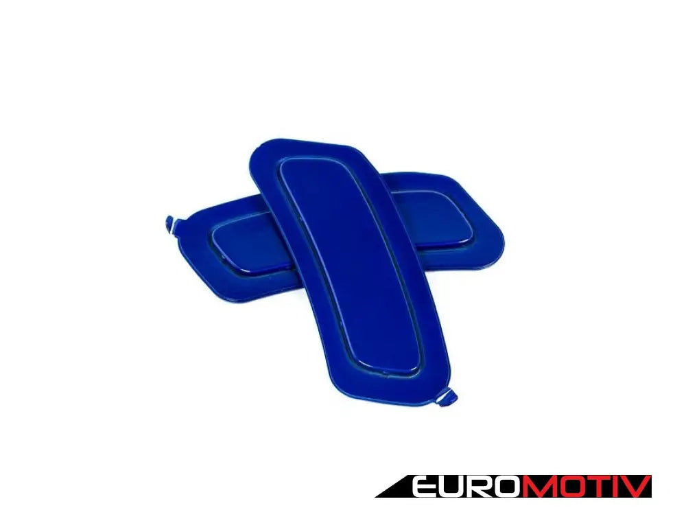 Ind Mk8 Painted Front Reflector Set - Lapiz Blue Metallic