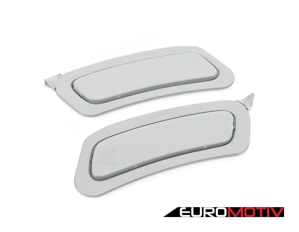 Ind Mk8 Painted Front Reflector Set - Moonstone Grey