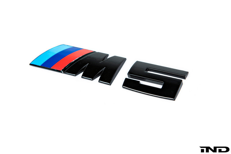 IND E60 M5 Painted Trunk Emblem