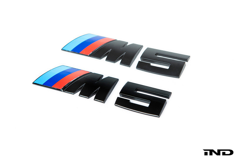 IND E60 M5 Painted Trunk Emblem