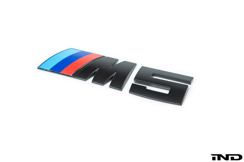 IND E60 M5 Painted Trunk Emblem