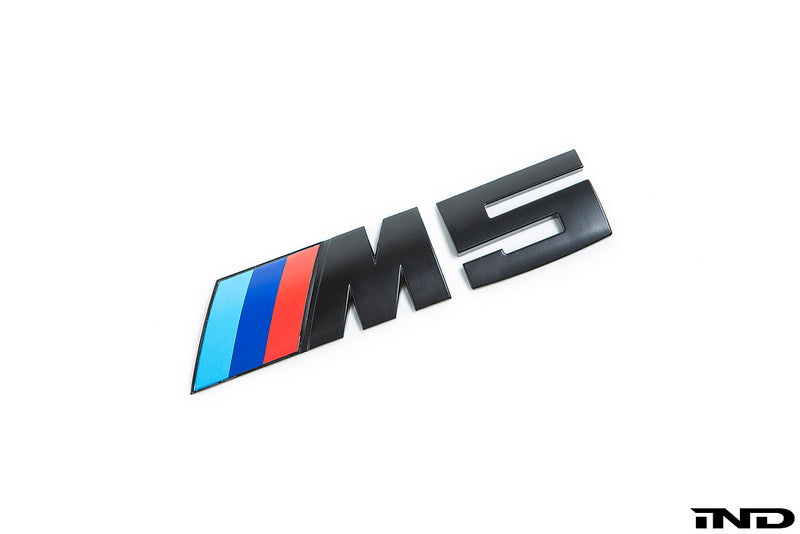 IND E60 M5 Painted Trunk Emblem