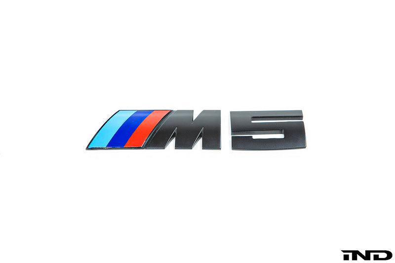 IND E60 M5 Painted Trunk Emblem