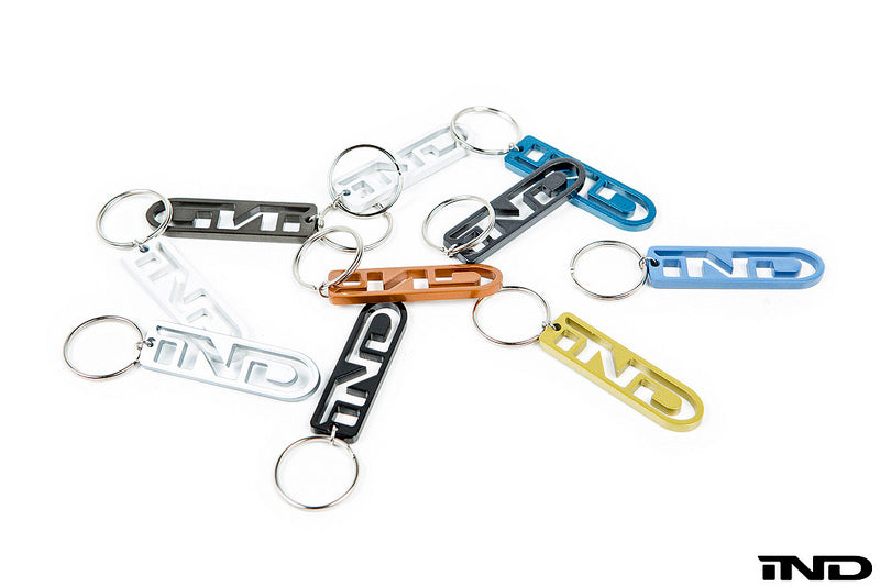 IND Painted Key Chain