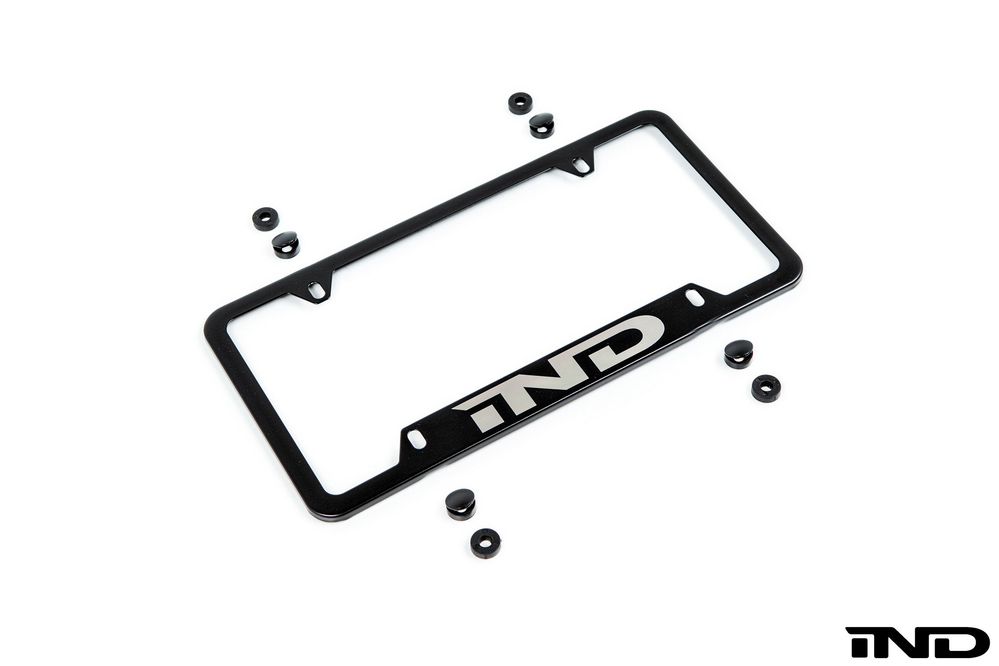 IND Logo License Plate Frame