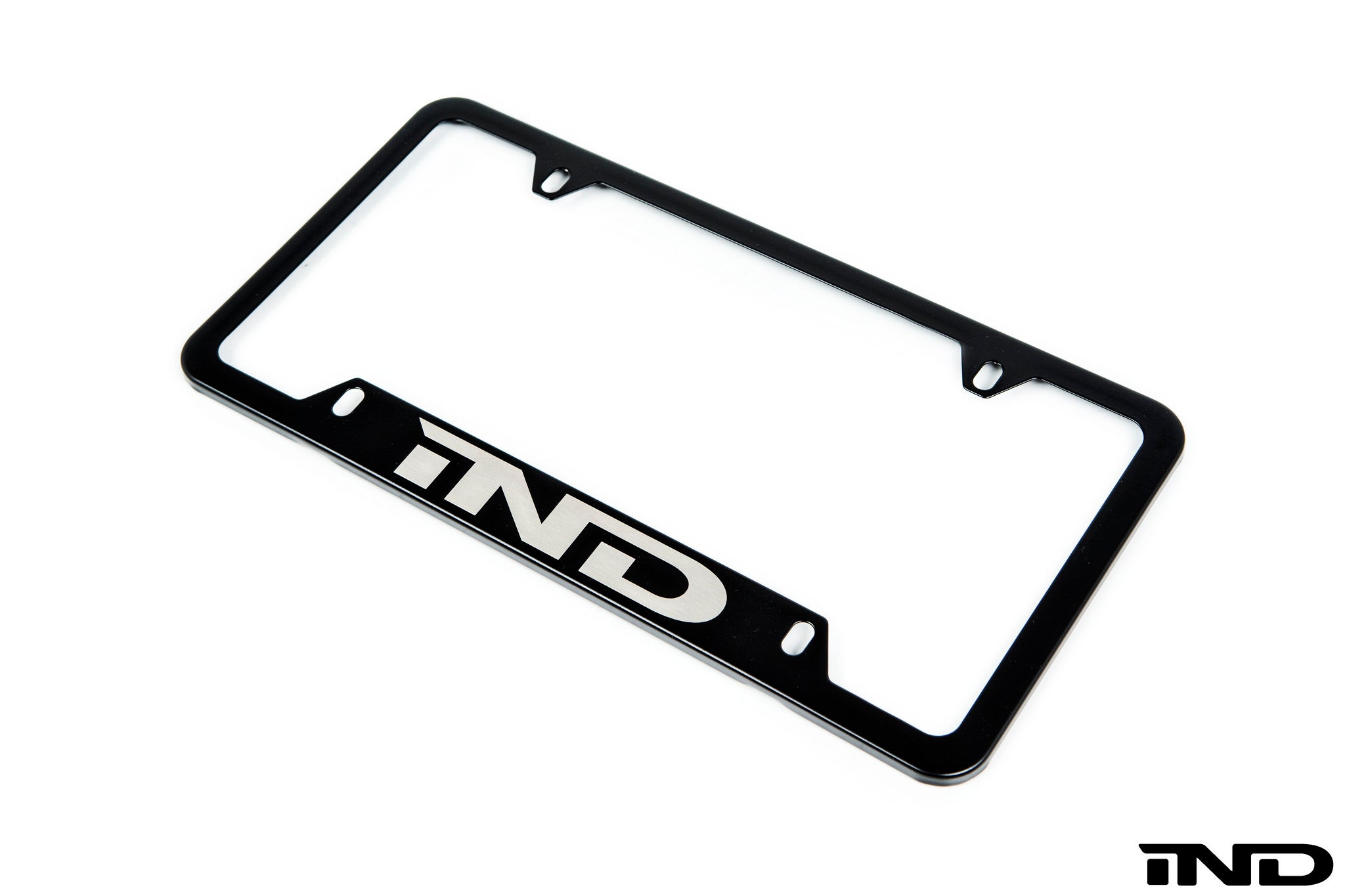 IND Logo License Plate Frame