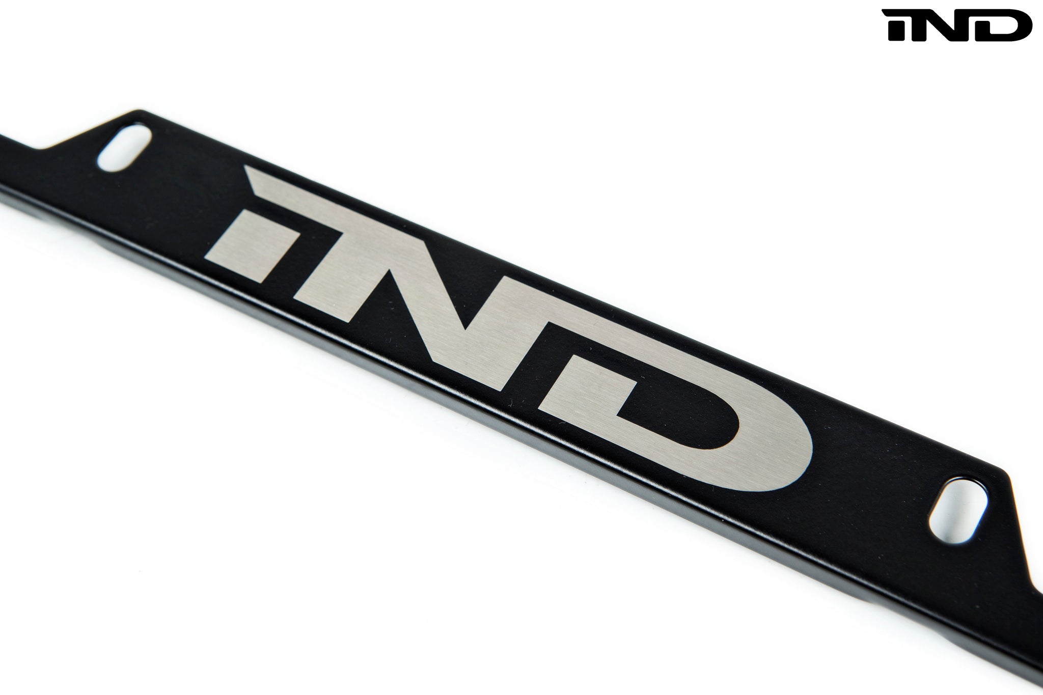 IND Logo License Plate Frame