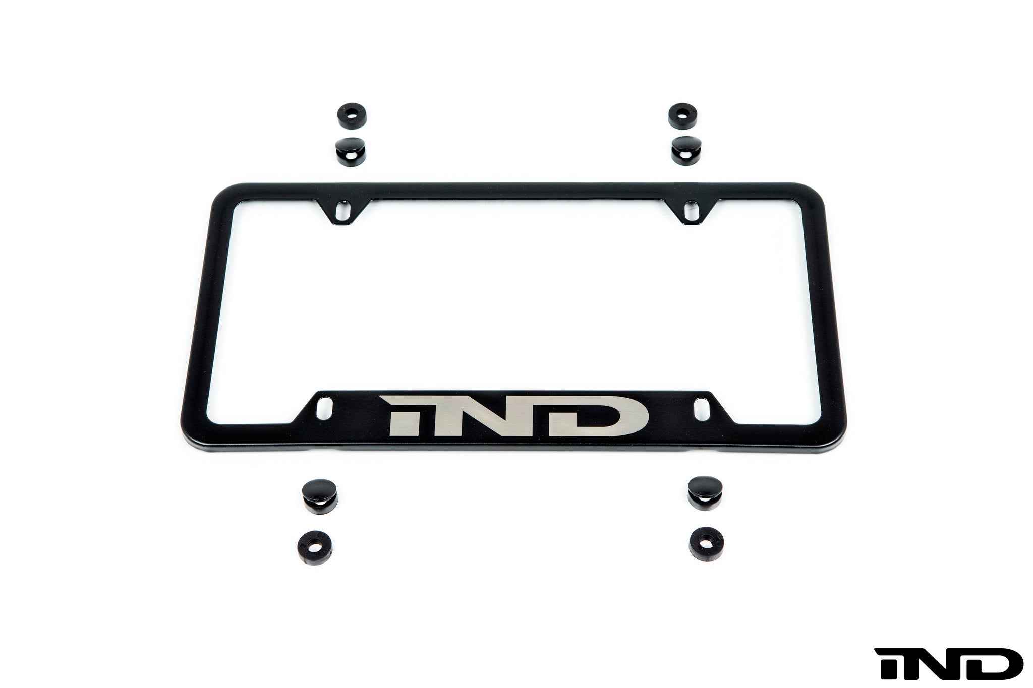 IND Logo License Plate Frame