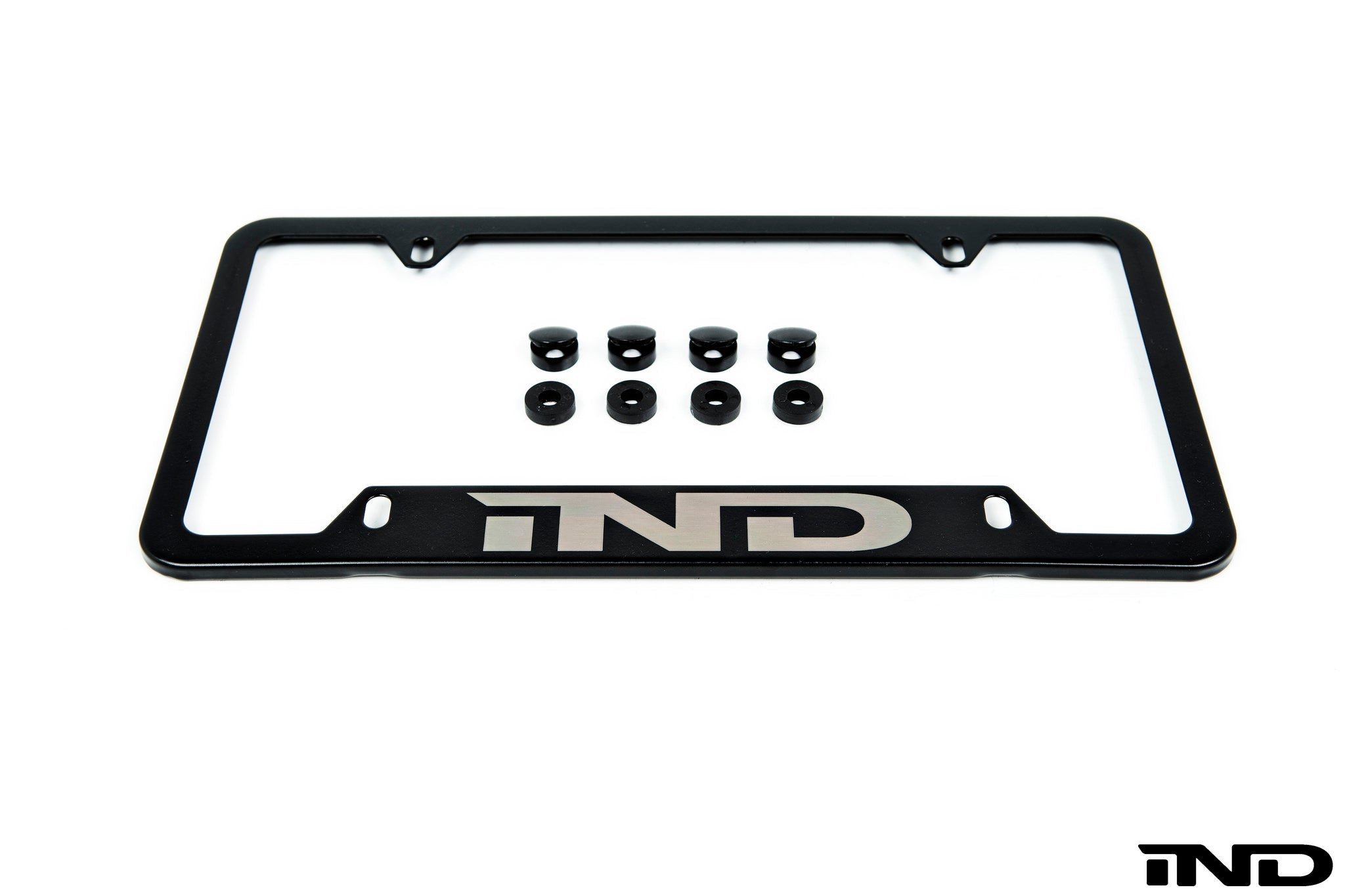 IND Logo License Plate Frame