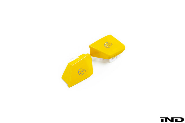 IND F8X M2C / M3 / M4 Yellow M1 / M2 Steering Wheel Button Set