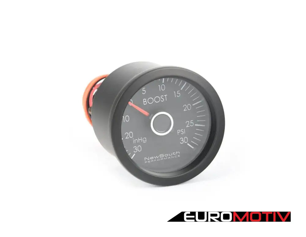 Indigo 52Mm Boost Gauge - 30 Inhg/30 Psi