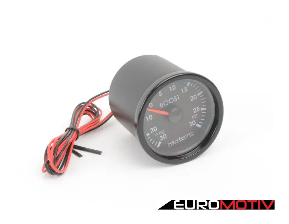 Indigo 52Mm Boost Gauge - 30 Inhg/30 Psi