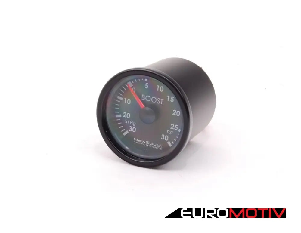 Indigo 52Mm Boost Gauge - 30 Inhg/30 Psi