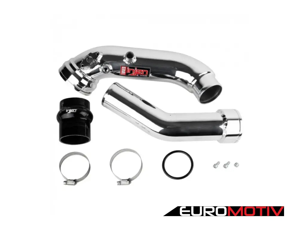 Injen Ses Intercooler Charge Pipe - Polished