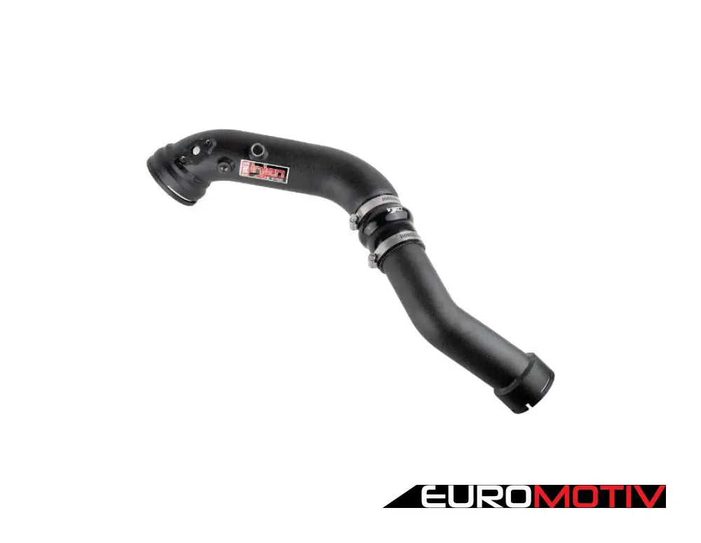 Injen Ses Intercooler Charge Pipe - Wrinkle Black