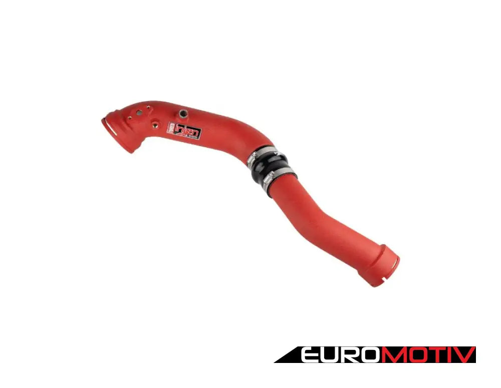 Injen Ses Intercooler Charge Pipe - Wrinkle Red