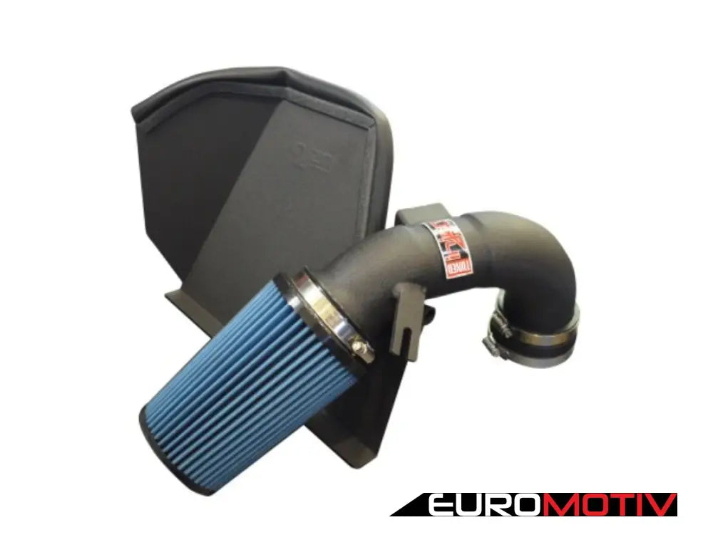 Injen Short Ram Cold Air Intake System - Wrinkle Black