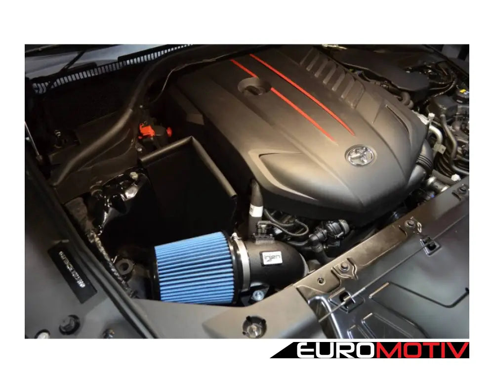 Injen Sp Cold Air Intake System - Wrinkle Black