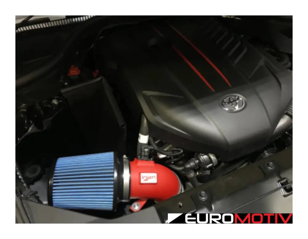 Injen Sp Cold Air Intake System - Wrinkle Red