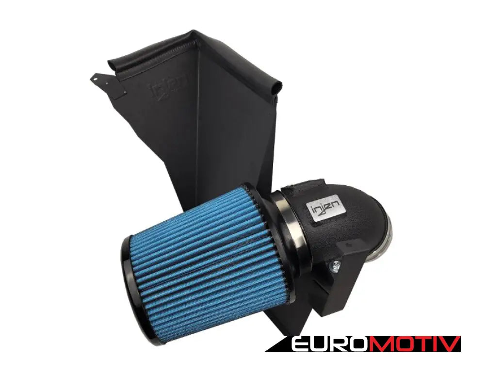 Injen Sp Short Ram Cold Air Intake - Wrinkle Black