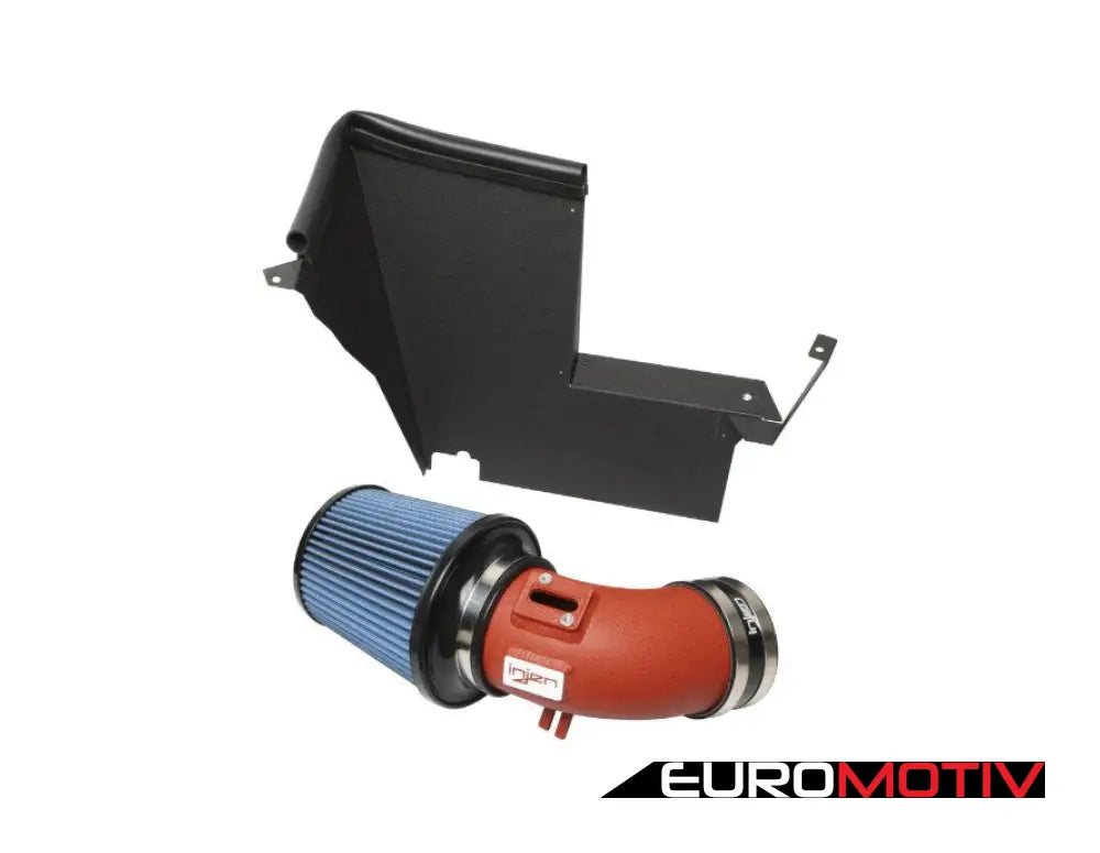 Injen Sp Short Ram Cold Air Intake - Wrinkle Red