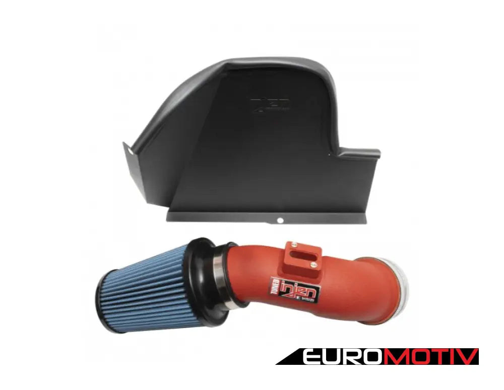 Injen Sp Short Ram Cold Air Intake - Wrinkle Red