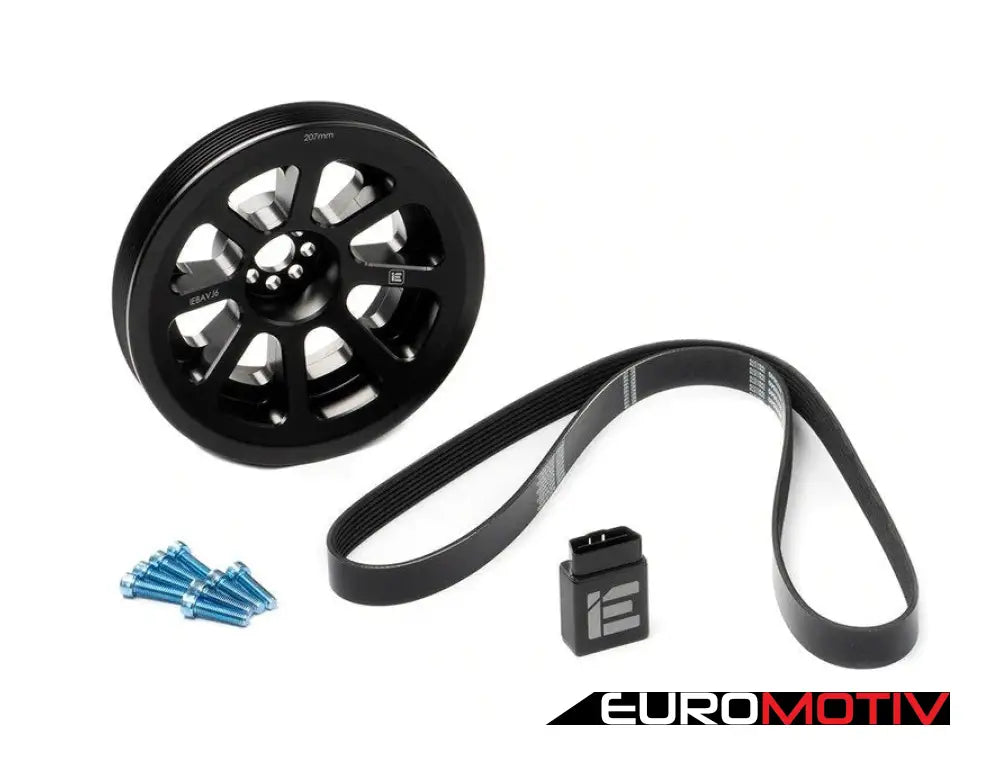 Integrated Engineering 3.0T 207Mm Dual Pulley Power Kit