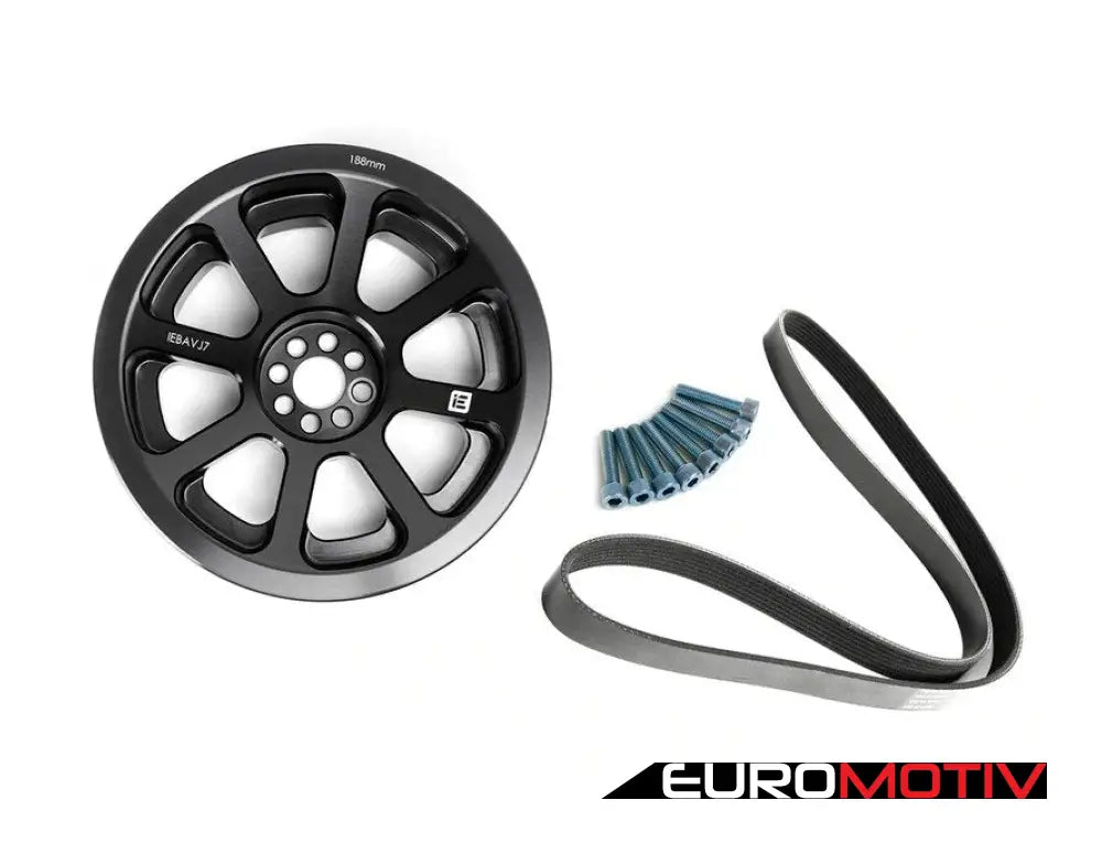 Integrated Engineering 3.0T Dual Pulley Power Kit