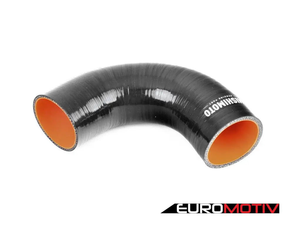 Intercooler Pipe Kit - Wrinkle Black