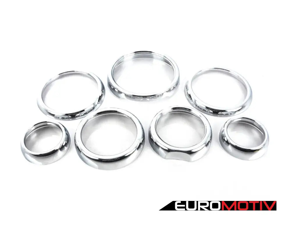 Interior Chrome Moulding Kit