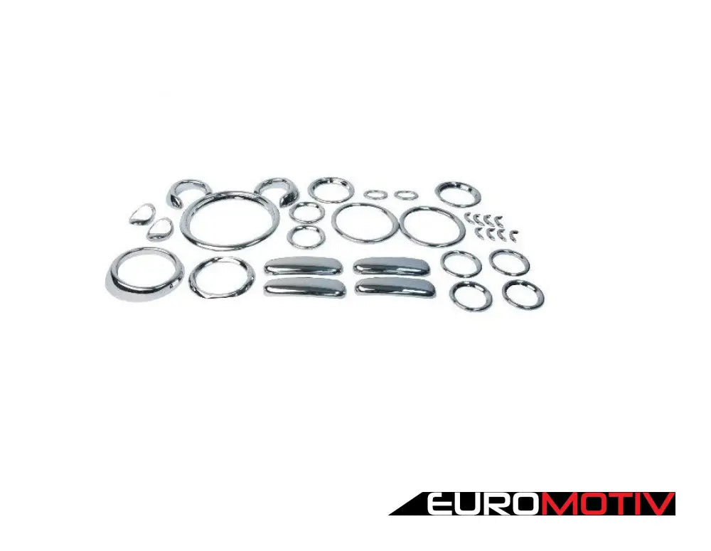 Interior Chrome Moulding Kit