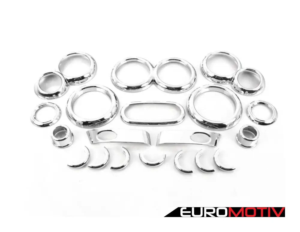 Interior Chrome Moulding Kit