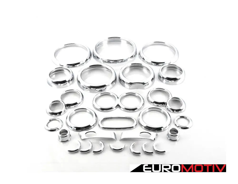 Interior Chrome Moulding Kit