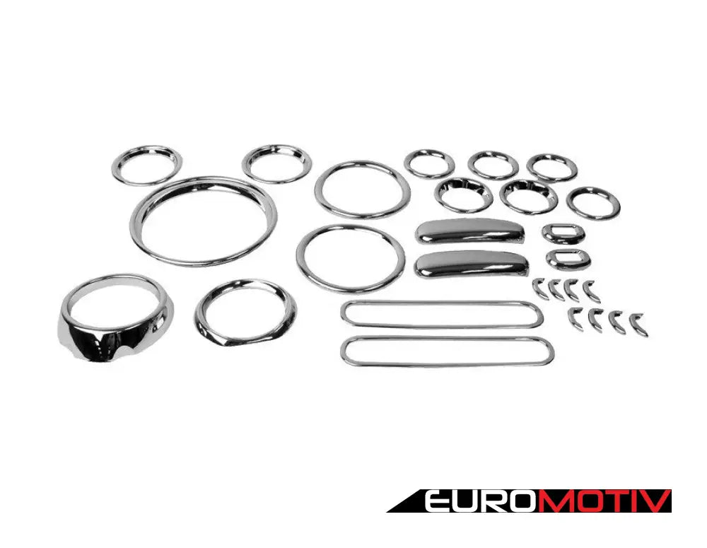 Interior Chrome Moulding Kit