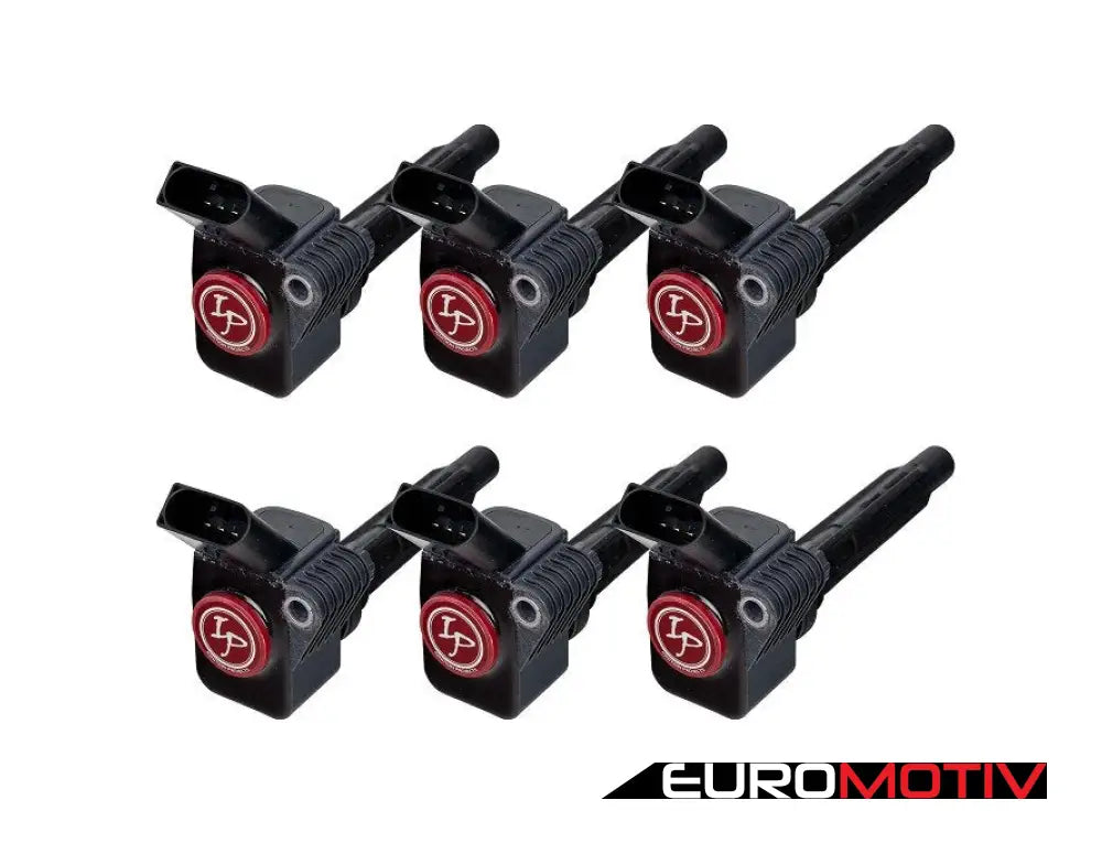 Ip High Performance Ignition Coil Set - Of Six