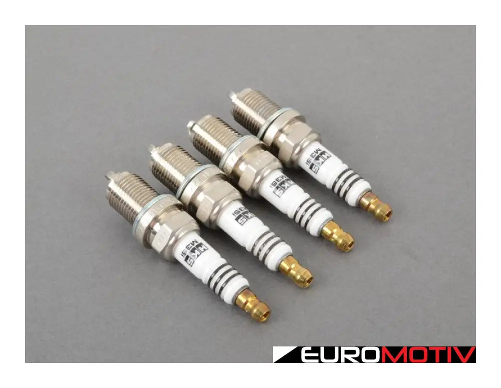 Iridium Spark Plugs - Set Of Four