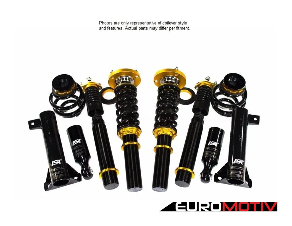 Isc Basic Coilover Kit - Track & Race