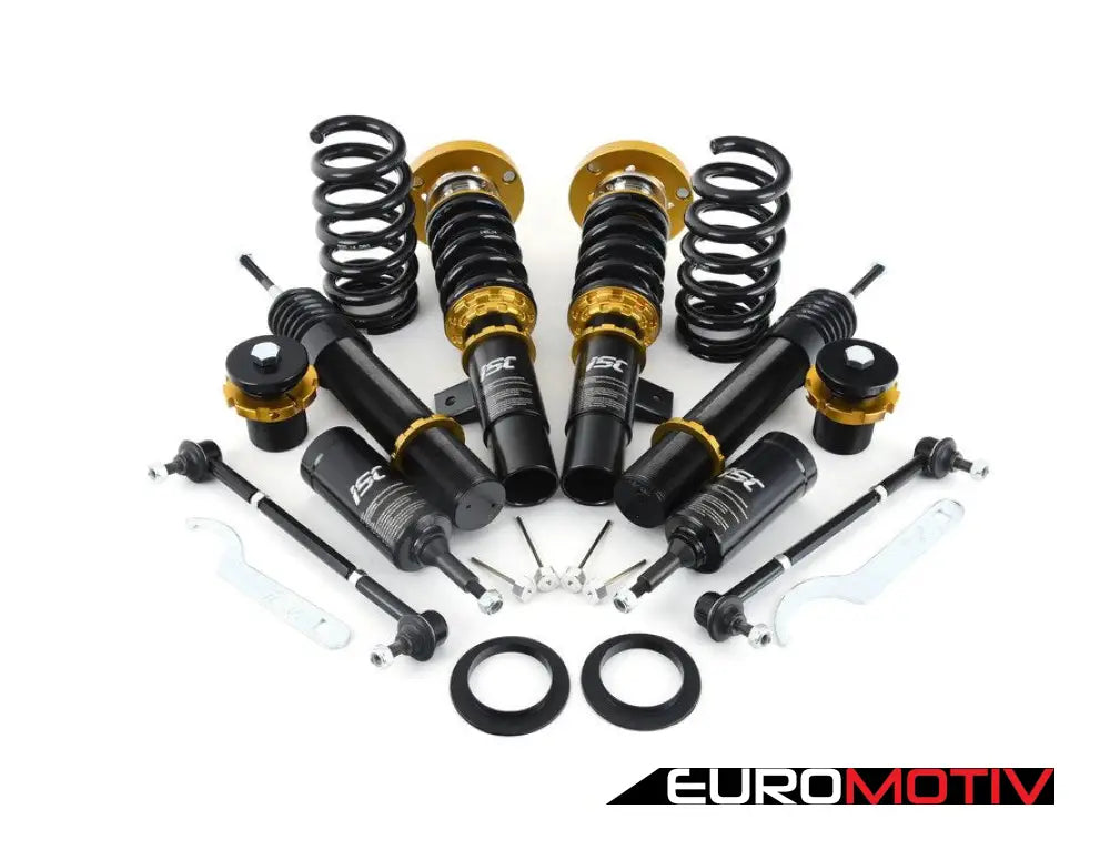 Isc N1 Coilover Kit - Track & Race