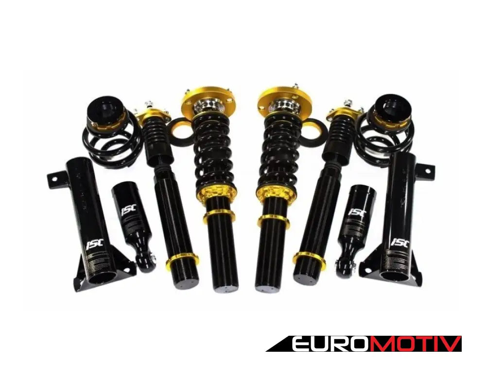 Isc N1 Coilover Kit - Track & Race